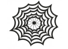 Stickdatei - Spinnennetz